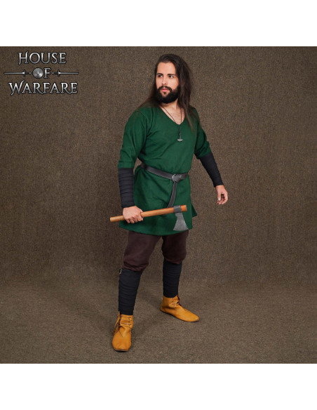 Winingas in Tela di Cotone Vikinghe...