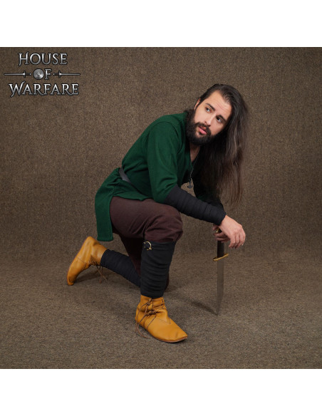 Winingas in Tela di Cotone Vikinghe...