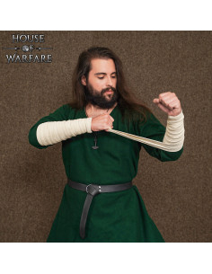 Winingas vichinghe in tela di cotone grezzo LARP 2