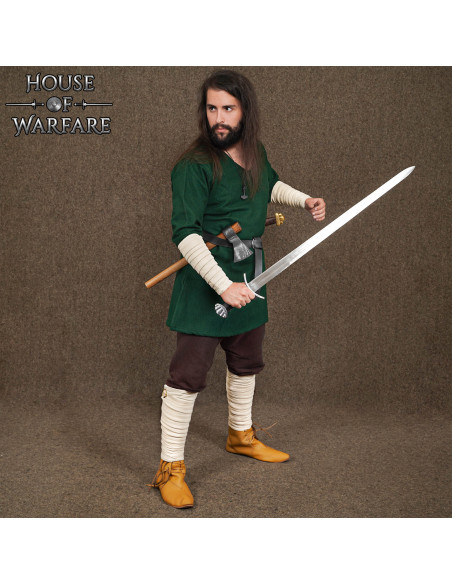 Winingas vichinghe in tela di cotone...