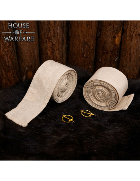 Winingas vichinghe in tela di cotone...