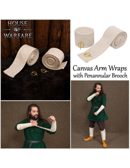 Winingas vichinghe in tela di cotone...