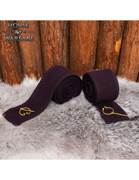 Bracciali Vikinghi in Tela di Cotone...