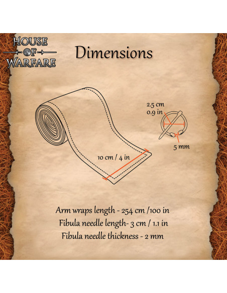 Bracciali per braccio vichingo in...