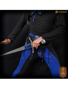 Fodero medieval in vera pelle regolabile, mano sinistra 2