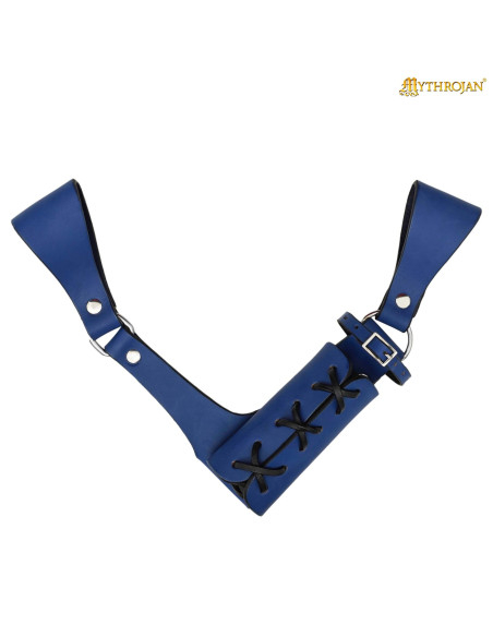 Fodero medieval in vera pelle...