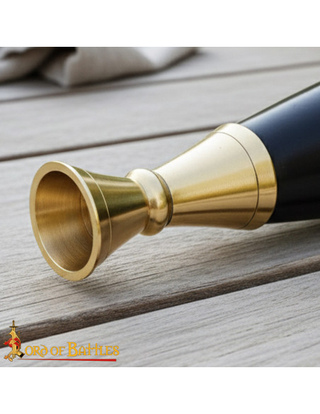 Tromba vichinga con boccola in ottone...