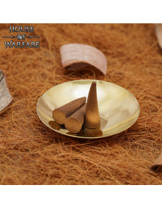 Ciotola medieval in ottone, dimensioni ridotte 2