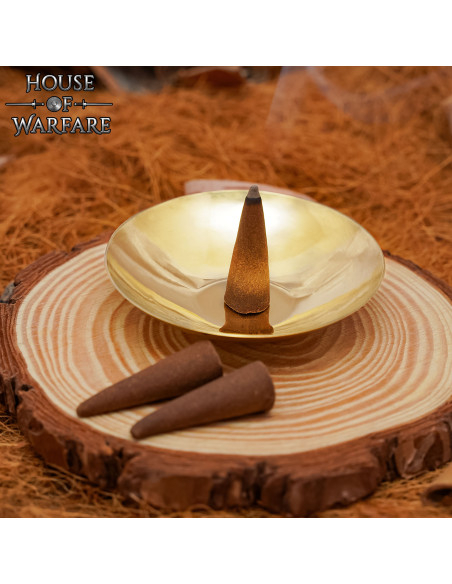 Ciotola medieval in ottone,...