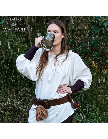 Boccale Medievale in Acciaio...