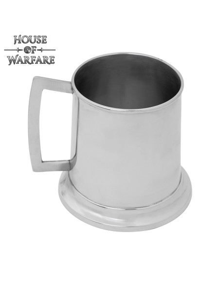 Boccale Medievale in Acciaio...