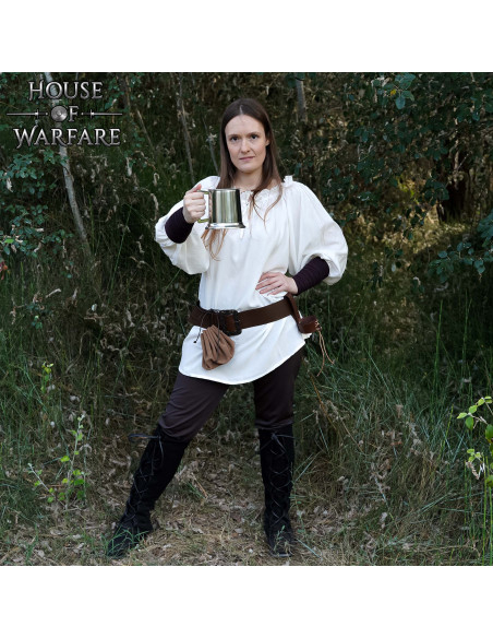 Boccale Medievale in Acciaio...