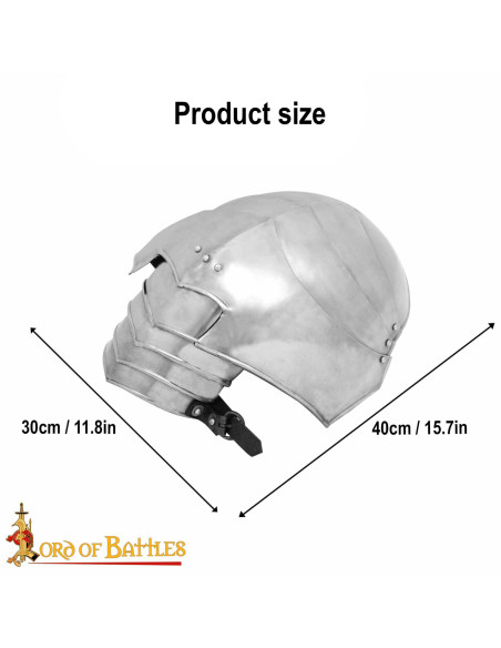 Spalline medievali per cosplay e...