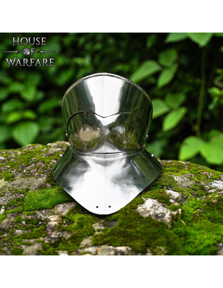 Gorjal in Acciaio Autentico XV Secolo...