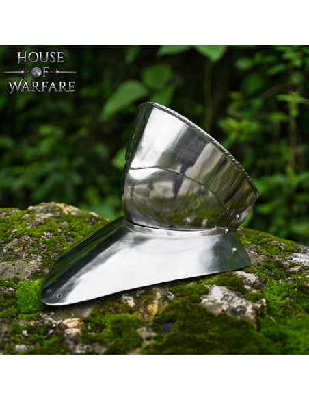 Gorjal in Acciaio Autentico XV Secolo...