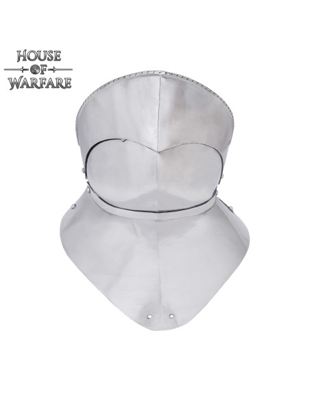 Gorjal in Acciaio Autentico XV Secolo...