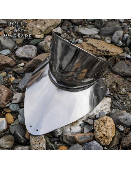 Gorjal in Acciaio Autentico XV Secolo...