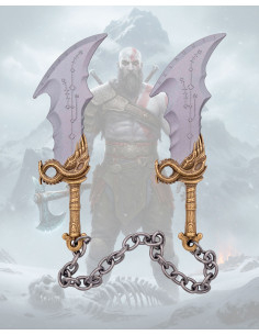 Portachiavi metallico Kratos Spade del Caos God of War