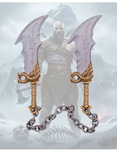 Portachiavi metallico Kratos Spade...