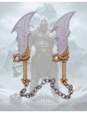Portachiavi metallico Kratos Spade del Caos God of War