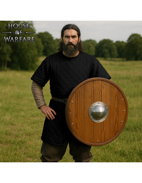 Gambesone medievale imbottito a...