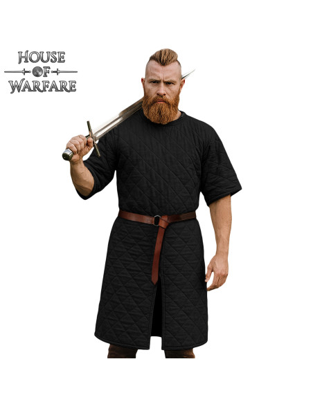 Gambesone medievale imbottito a...