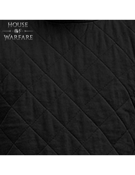 Gambesone medievale imbottito a...