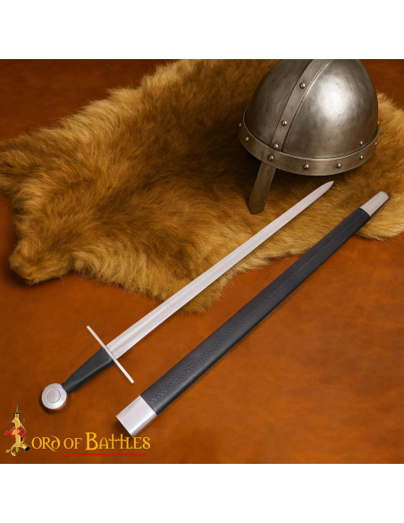 Spada Vikinga in Acciaio Tempra...