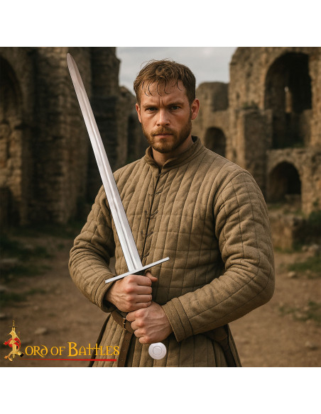 Spada Vikinga in Acciaio Tempra...