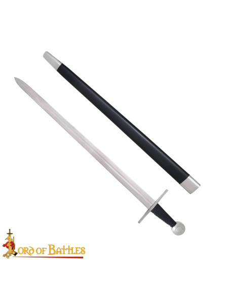 Spada Vikinga in Acciaio Tempra...