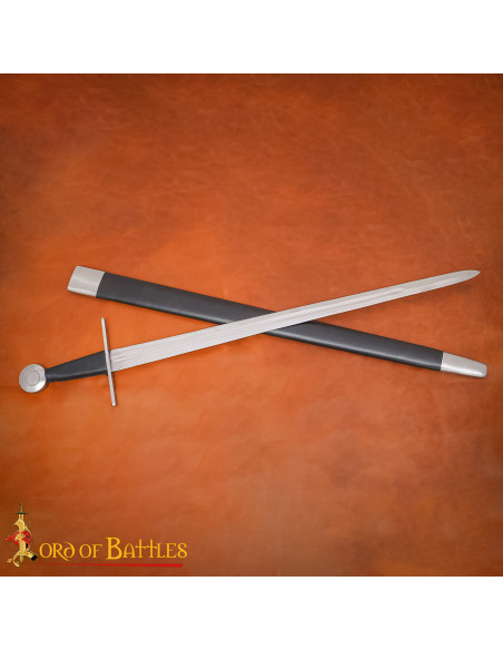 Spada Vikinga in Acciaio Tempra...