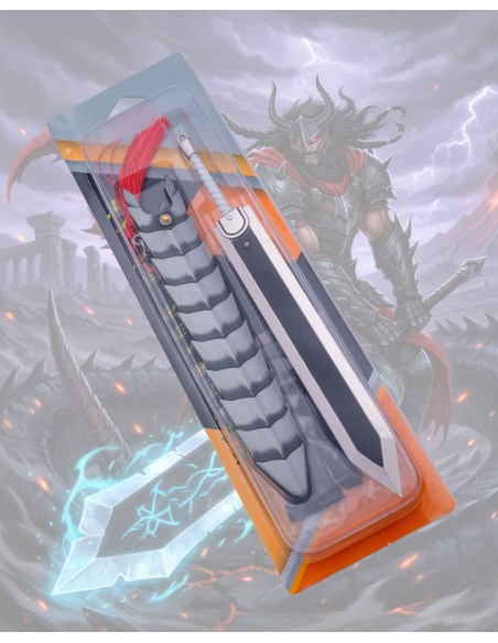 Portachiavi mini spada del...