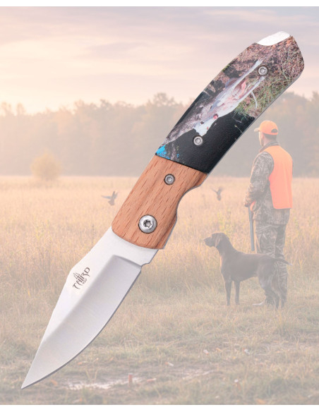 Coltello Third manico ABS con...