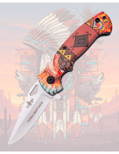 Coltello da campo Third modello Toro Seduto (19,3 cm)