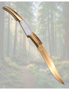 Coltello a serramanico Third Serie Mi Gitana Oro (24 cm.) 2