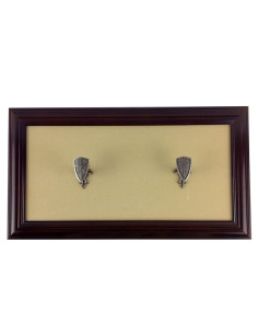 Cornice espositiva 1 pistola (32x57 cm.)