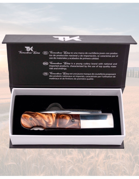 Coltello Tramuntana finitura specchio...