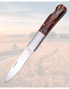 Coltello Tramuntana 10.2cm, VG10 e bloccaggio posteriore