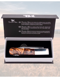 Coltello Tramuntana 10.2cm, VG10 e bloccaggio posteriore 2