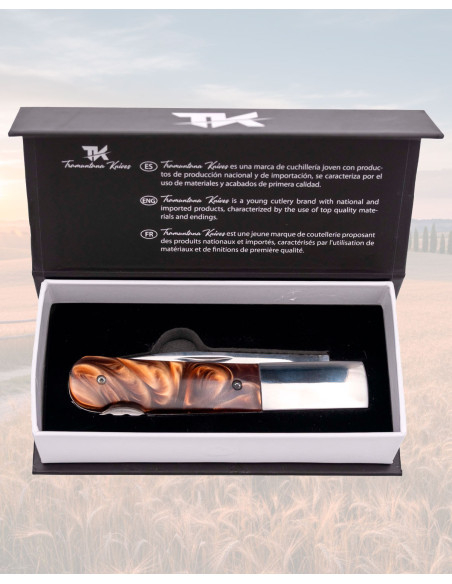 Coltello Tramuntana 10.2cm, VG10 e...