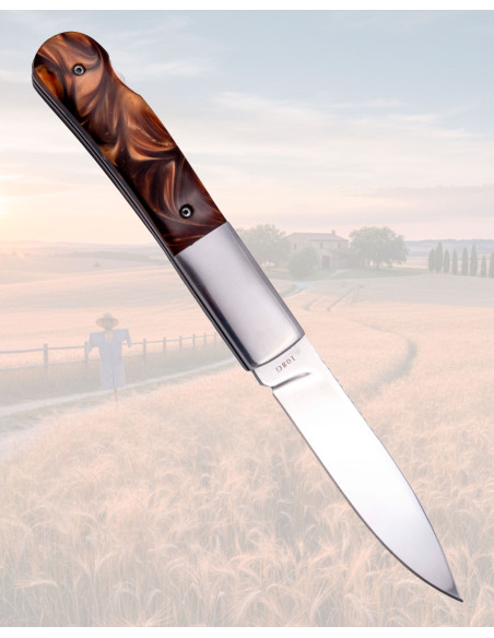 Coltello Tramuntana 10.2cm, VG10 e...