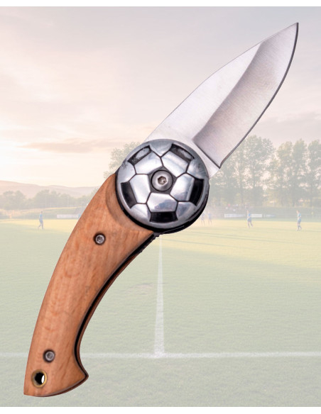 Coltello collezionista calcio pallone...