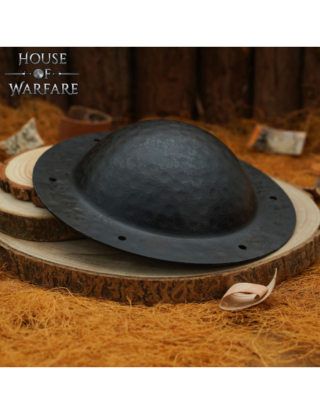 Umbo forgiato in acciaio nero per...