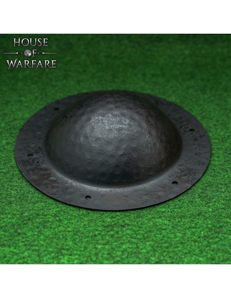 Umbo forgiato in acciaio nero per...