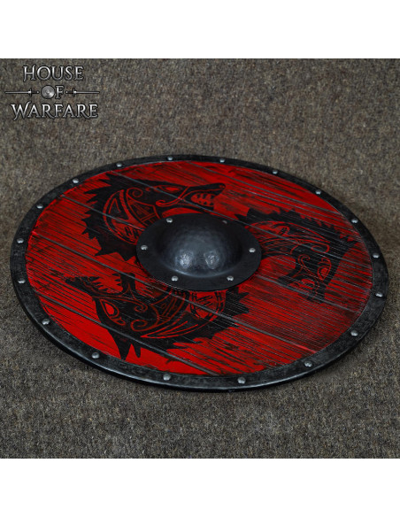 Umbo forgiato in acciaio nero per...