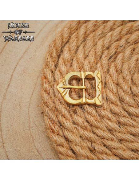 Fibbia in ottone autentica in stile...