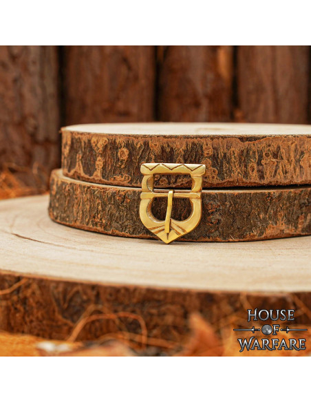 Fibbia in ottone autentica in stile...