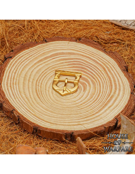 Fibbia in ottone autentica in stile...