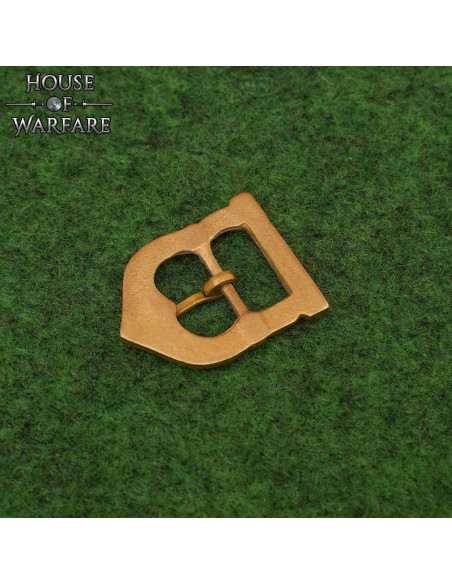 Fibbia in ottone autentica in stile...