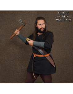 Gambeson vichingo in cotone grigio per ricreazione 2